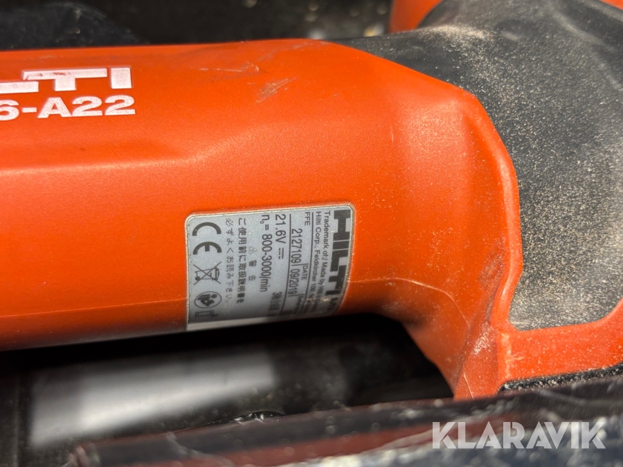 Sticksåg Hilti SJT 6-A22