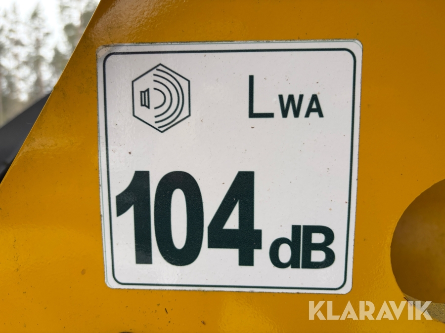 Hjullastare Everun ER416 PRO med redskap