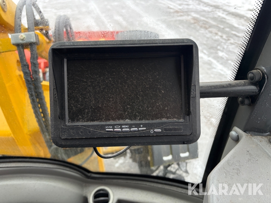 Hjullastare Everun ER416 PRO med redskap