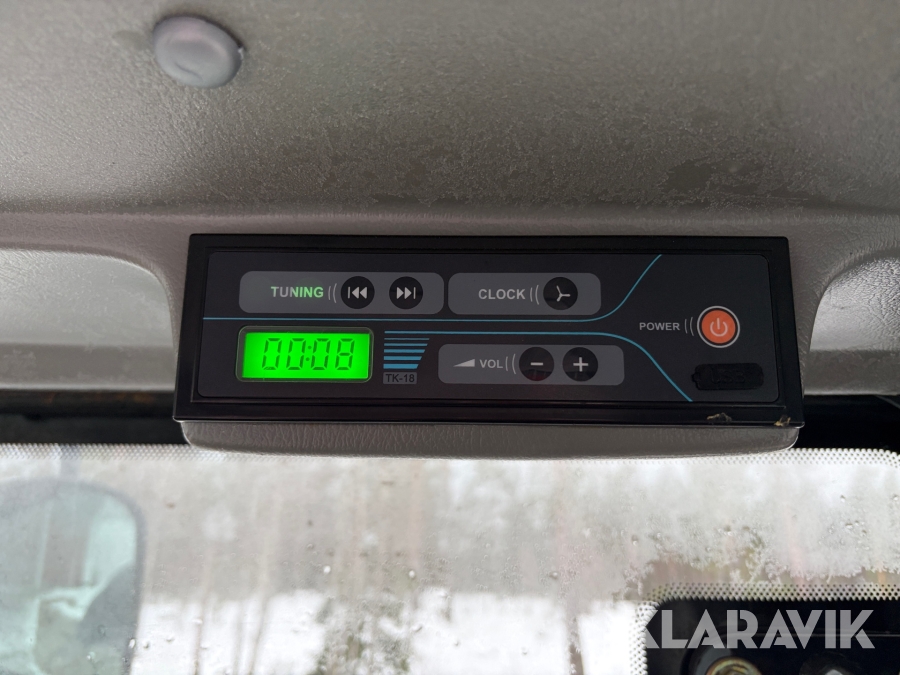 Hjullastare Everun ER416 PRO med redskap