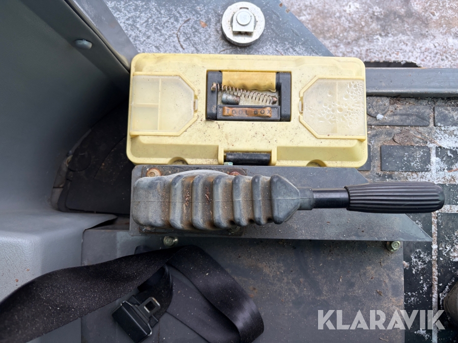 Hjullastare Everun ER416 PRO med redskap