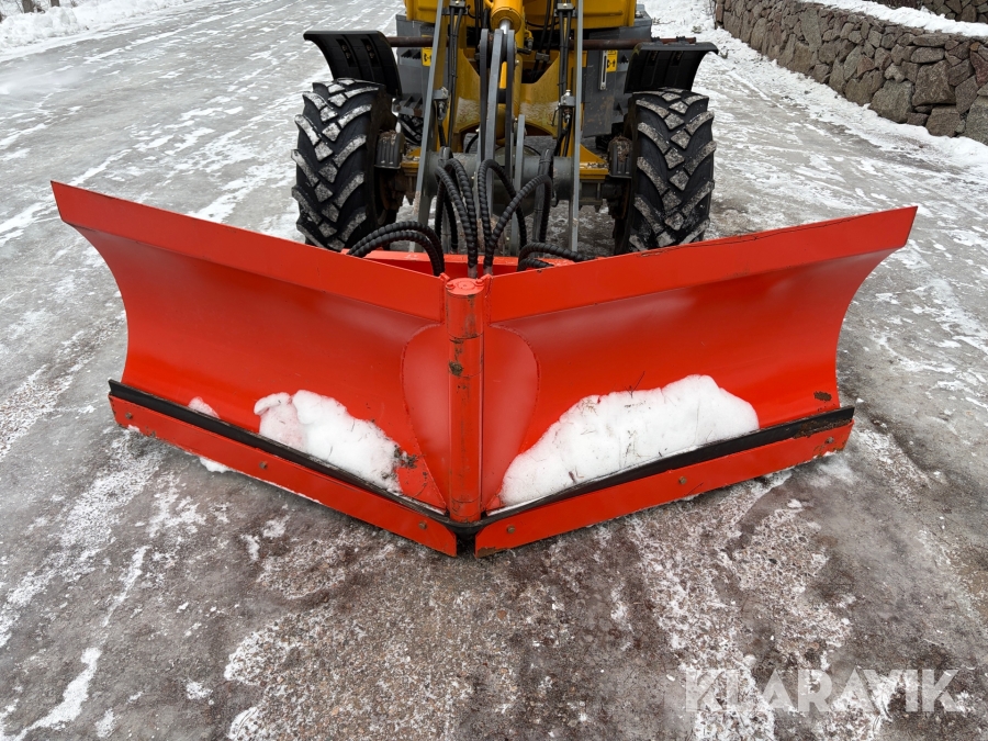 Hjullastare Everun ER416 PRO med redskap