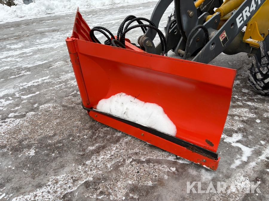 Hjullastare Everun ER416 PRO med redskap