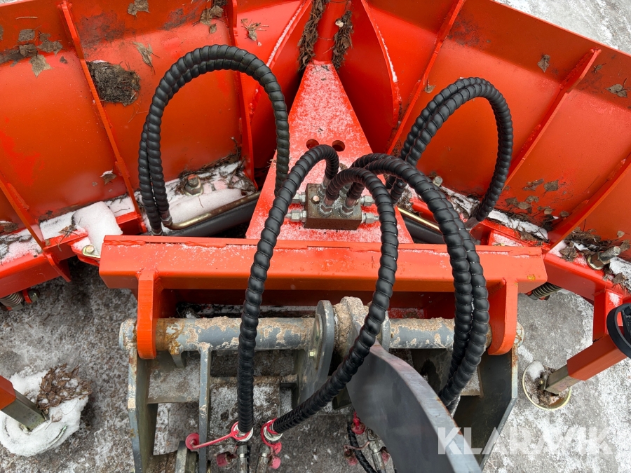 Hjullastare Everun ER416 PRO med redskap