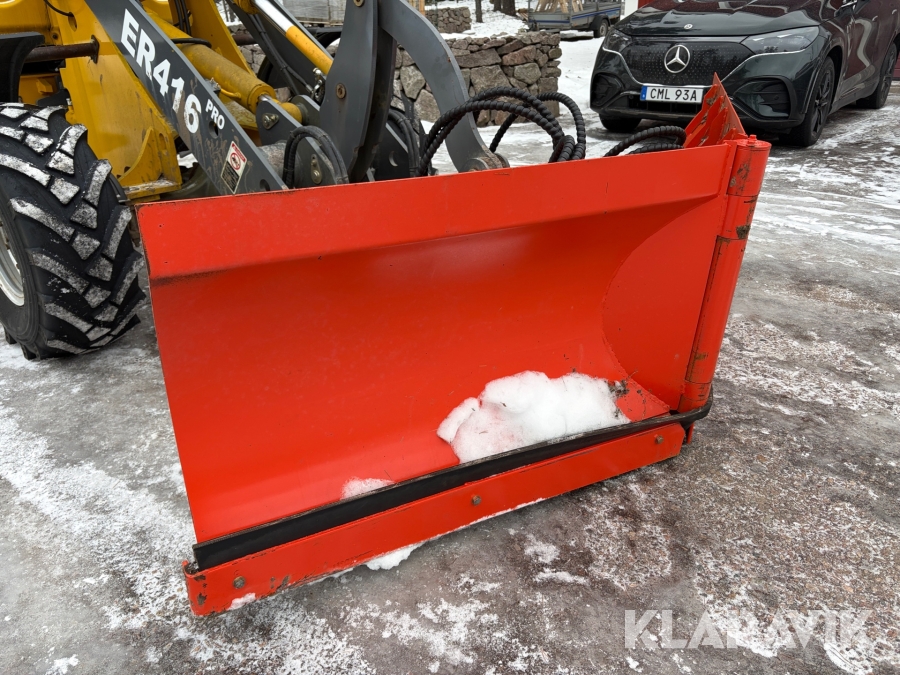 Hjullastare Everun ER416 PRO med redskap