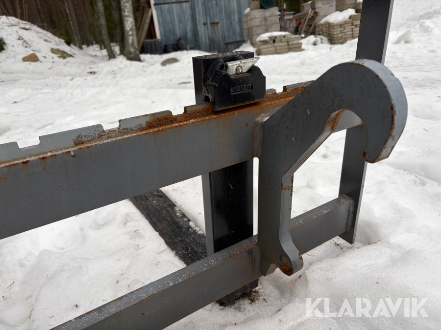 Hjullastare Everun ER416 PRO med redskap