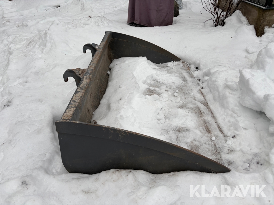 Hjullastare Everun ER416 PRO med redskap