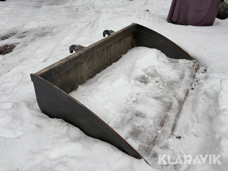 Hjullastare Everun ER416 PRO med redskap