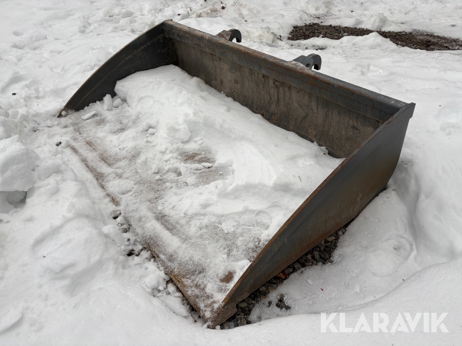 Hjullastare Everun ER416 PRO med redskap