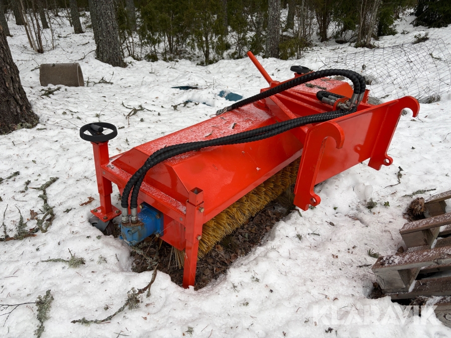 Hjullastare Everun ER416 PRO med redskap