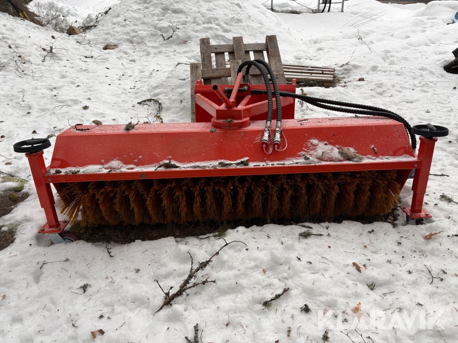 Hjullastare Everun ER416 PRO med redskap