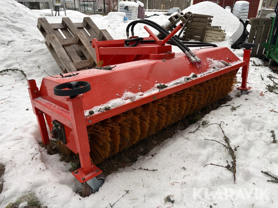 Hjullastare Everun ER416 PRO med redskap