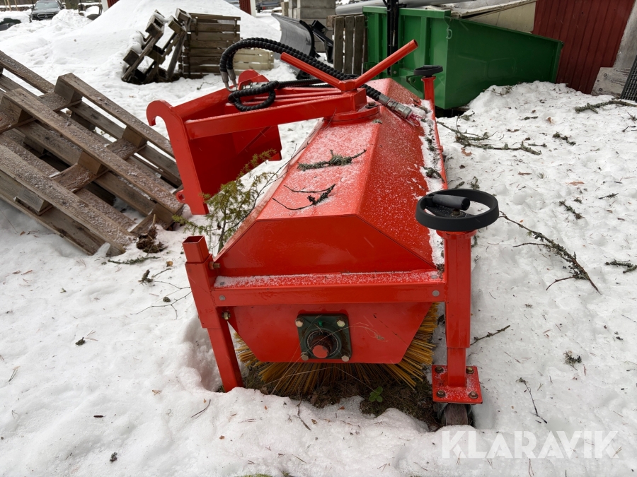 Hjullastare Everun ER416 PRO med redskap