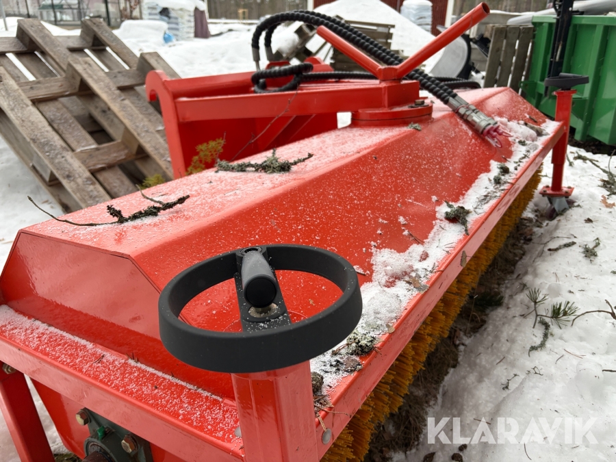 Hjullastare Everun ER416 PRO med redskap