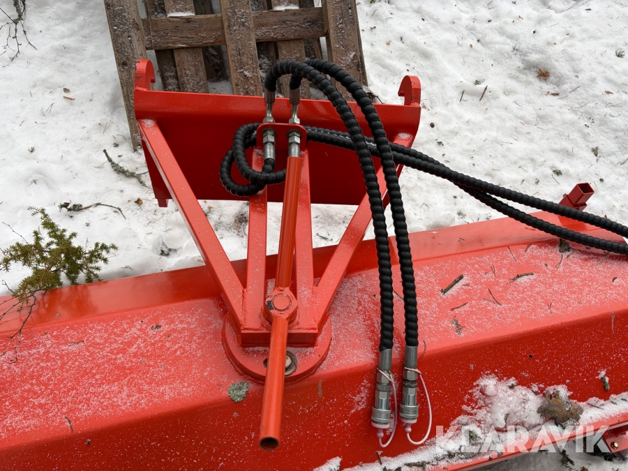 Hjullastare Everun ER416 PRO med redskap