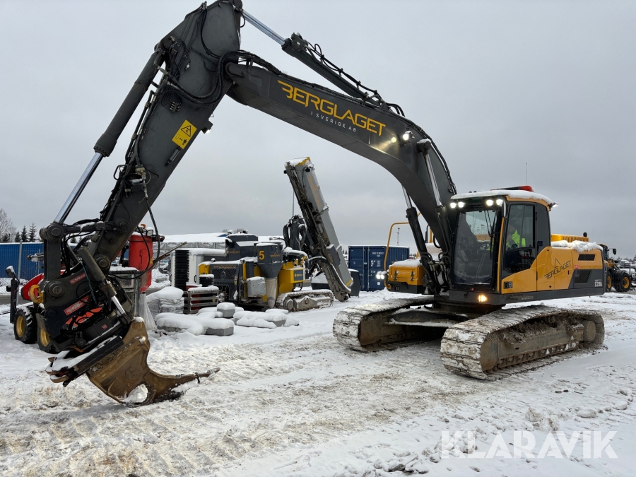 Grävmaskin Volvo EC250DL