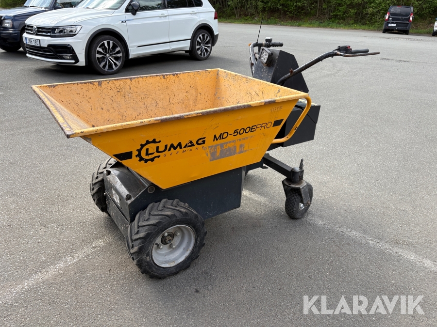 Elektrisk Minidumper Lumag MD-500 EPRO
