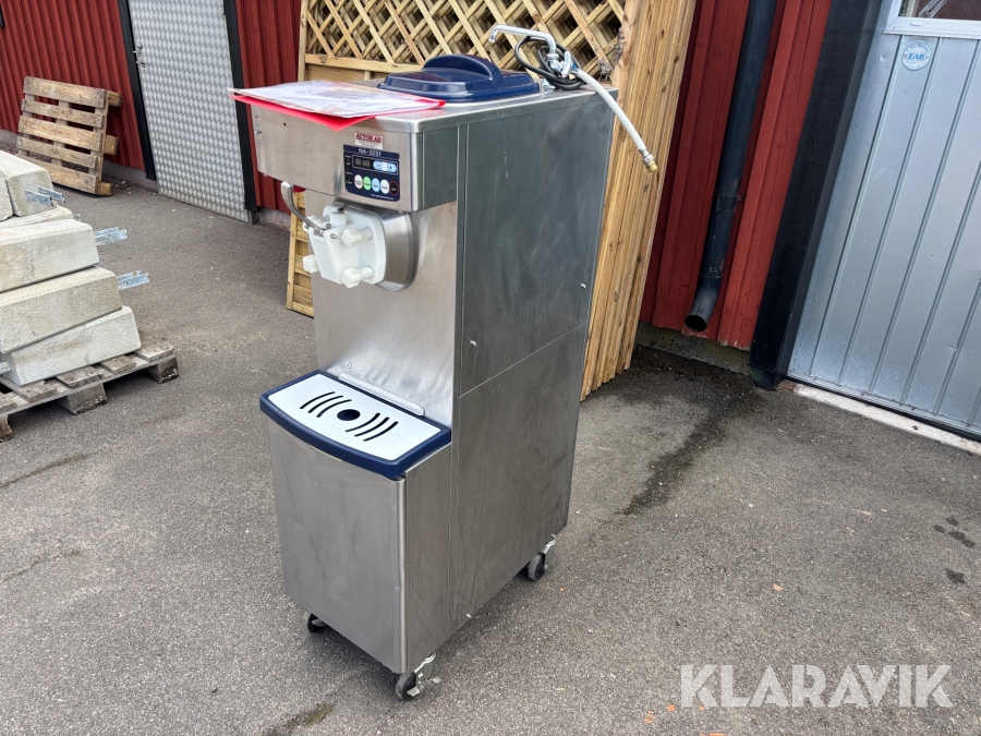 Mjukglassmaskin Nissei NA-3231