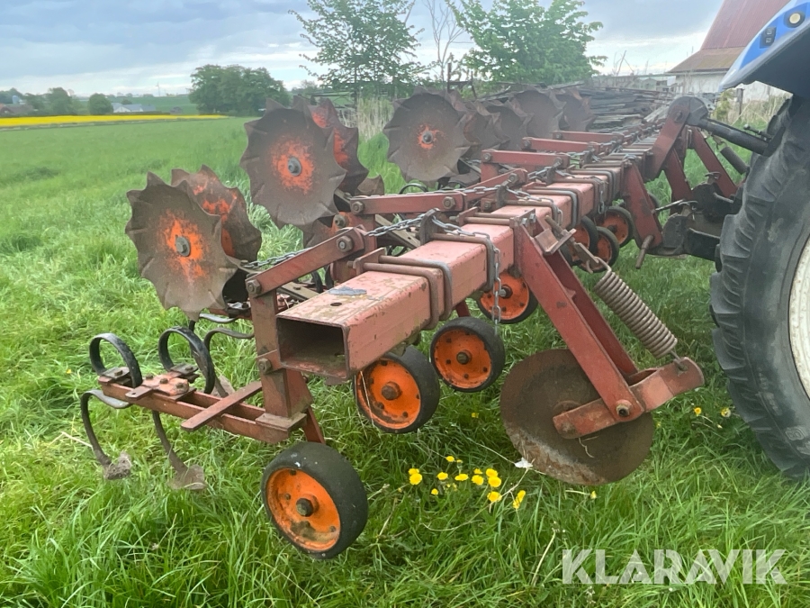 Radhacka Kongskilde Vibro crop 9 rader