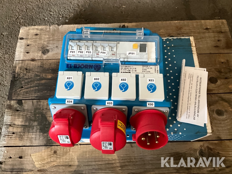 Elcentral El-Björn 32A