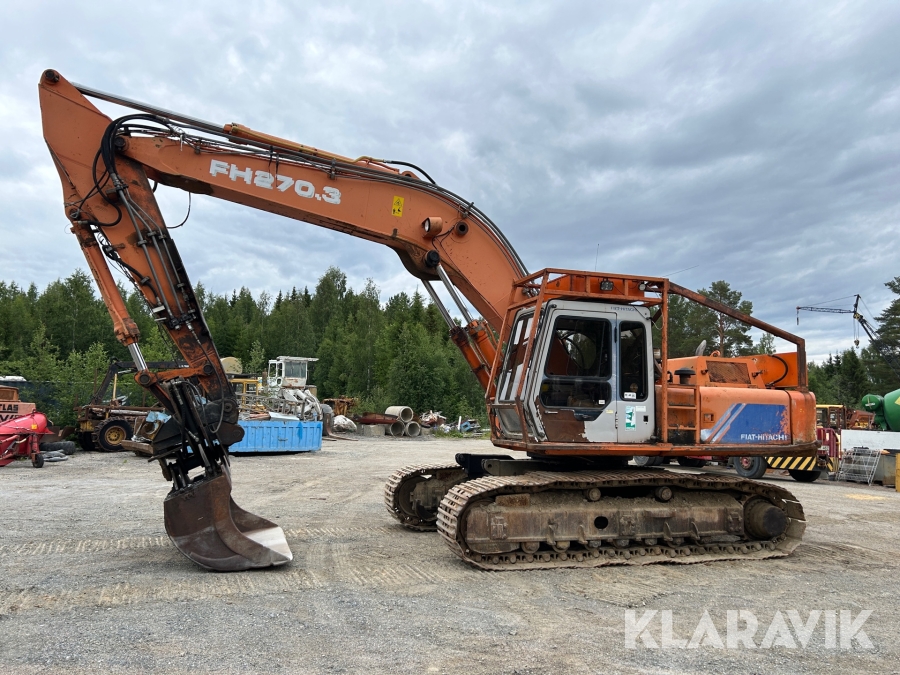 Grävmaskin Fiat Hitachi FH270-3