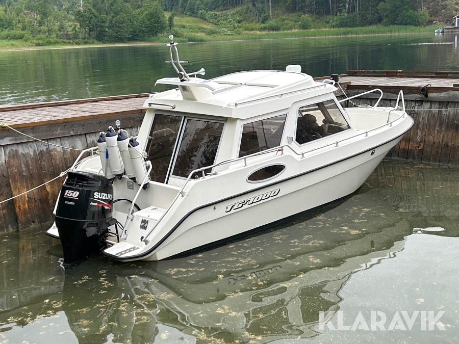 Motorbåt TG 7000 king crusier