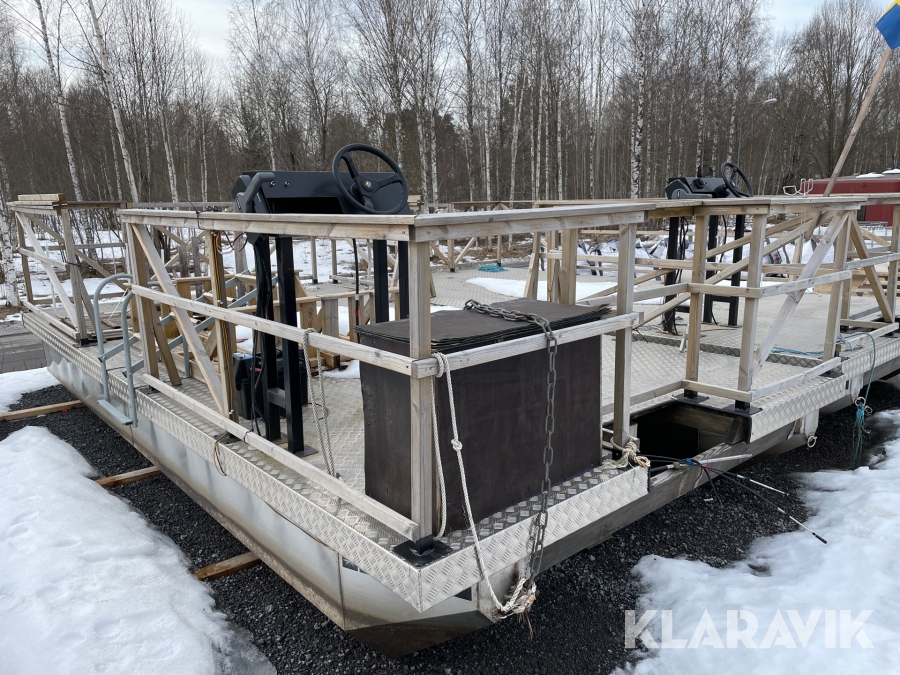 Arbetsflotte Moraflotten Transportflotten med motor