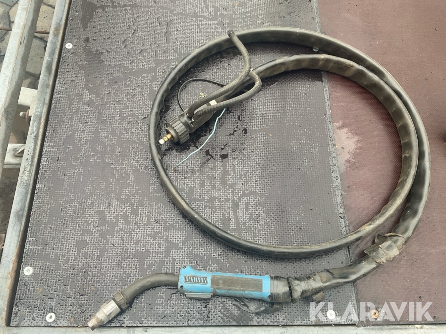 Slangpaket Oerlikon vattenkylt med tillbehör