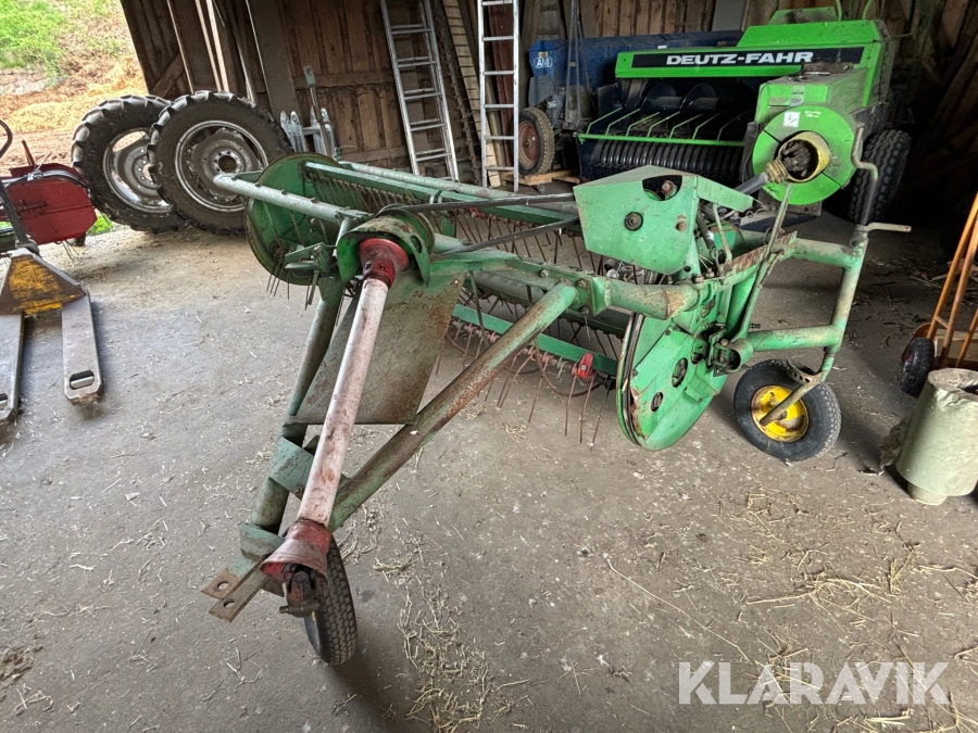 Strängläggare / Hövändare Bolinder Munktell TR8