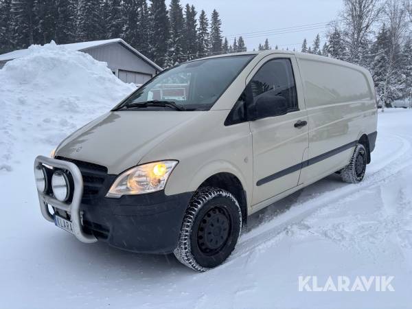 Skåpbil Mercedes-Benz Vito 116 CDI 4matic