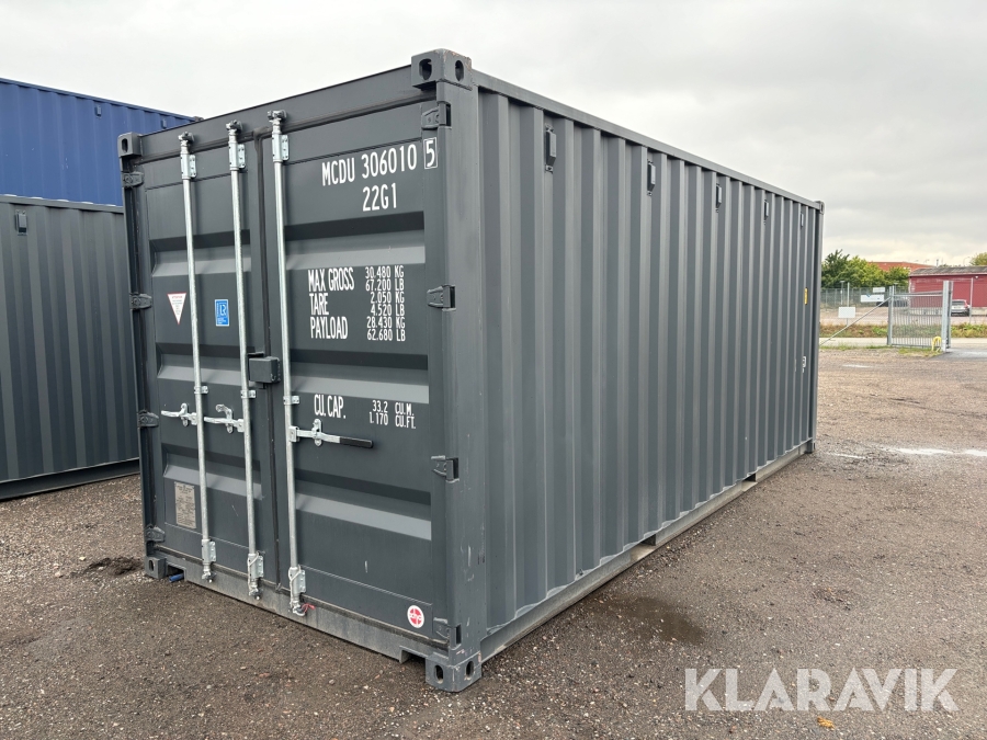 Container 20 fot One Way