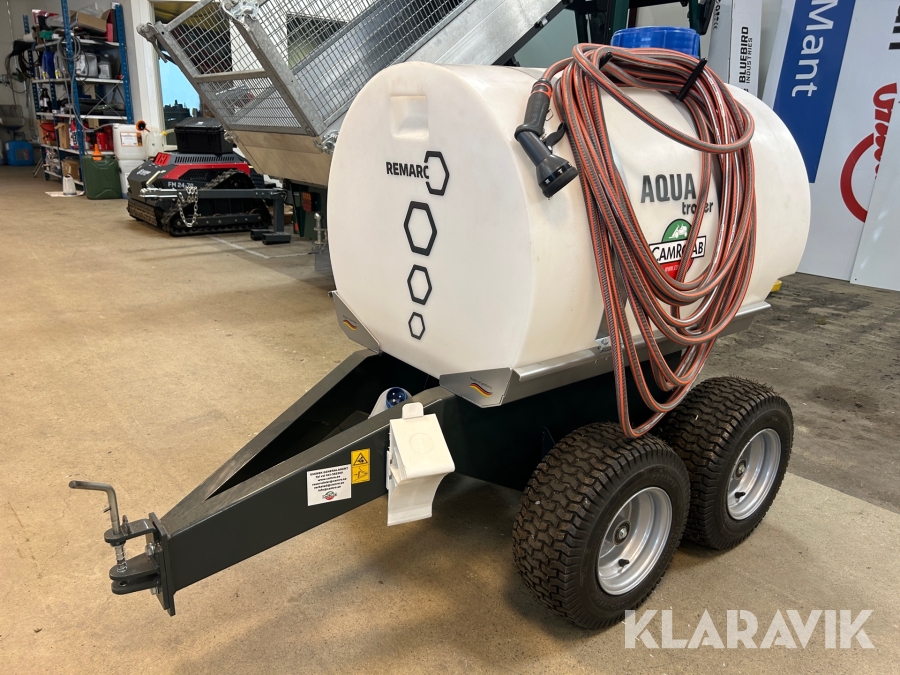 Vattentank Remarc Agua trailer