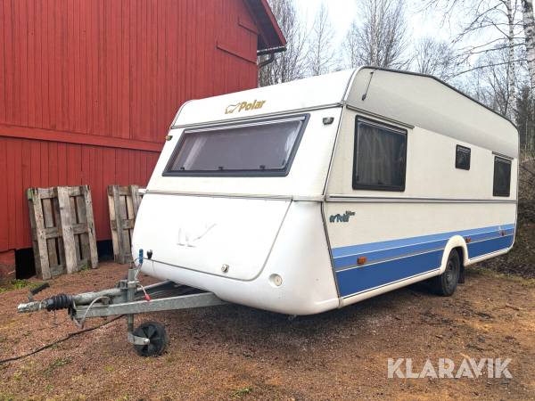 Husvagn Polar 560CTH med förtält