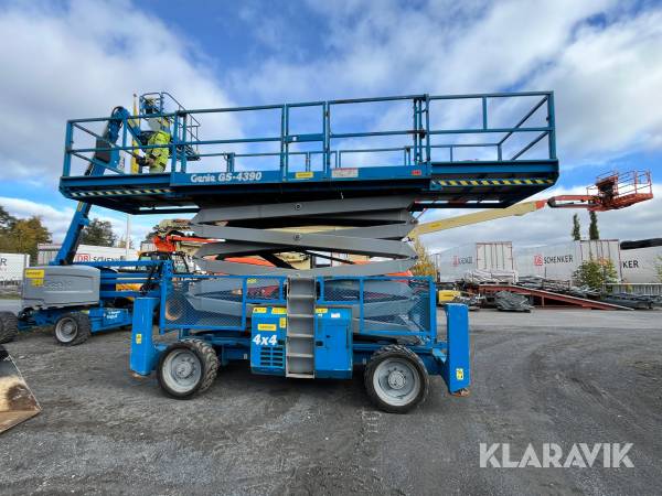 Saxlift Genie GS-4390