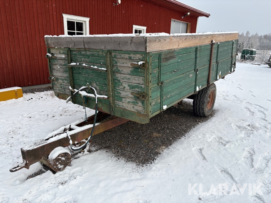 Tippvagn Åkland 5 ton