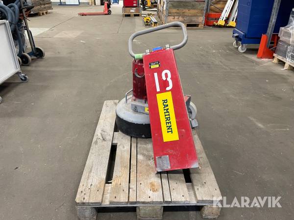 Golvslip Scanmaskin Combiflex 18