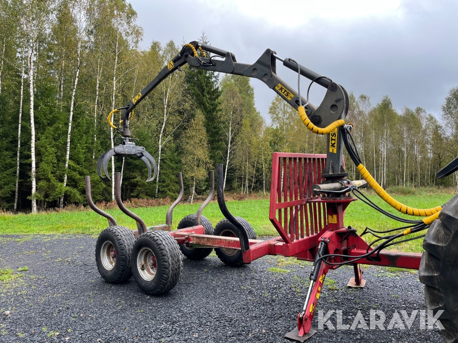 Skogsvagn KTS T7 / 460