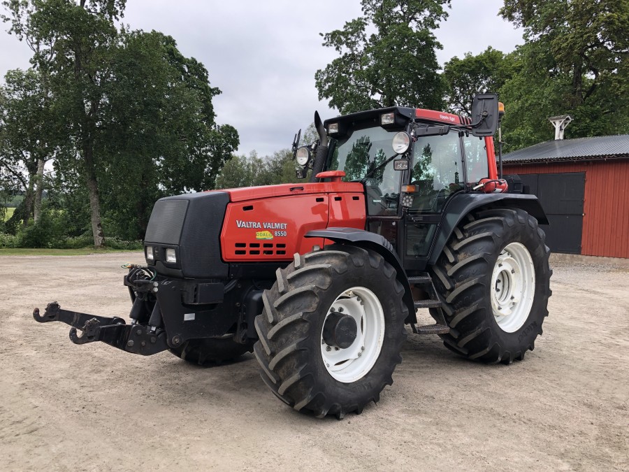Traktor Valtra Valmet 8550 -99