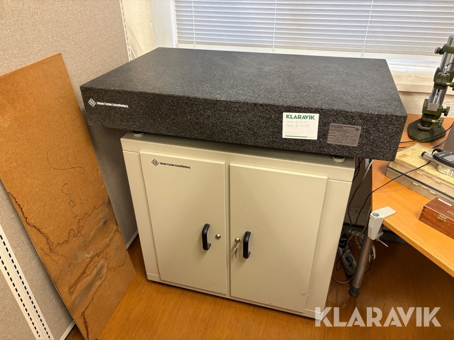 Kalibreringsbänk Johan Fischer Aschaffenburg