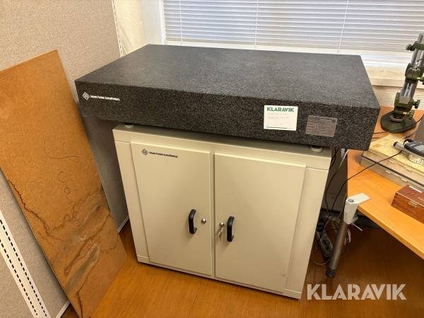 Kalibreringsbänk Johan Fischer Aschaffenburg