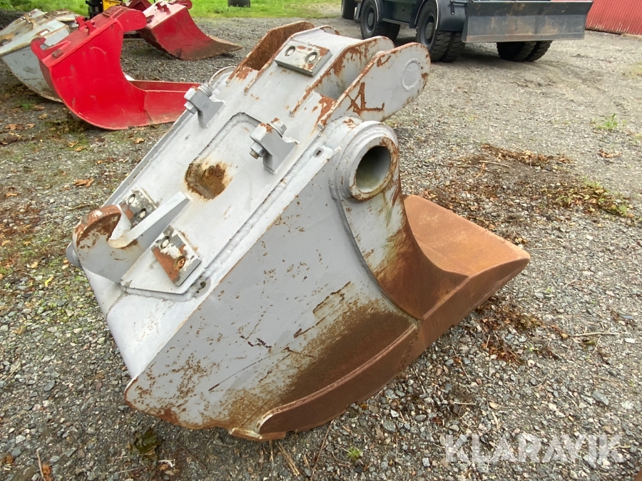 VA skopa SMP B20 fäste