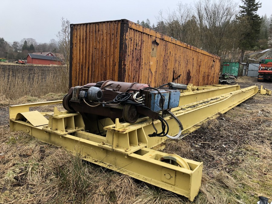 Traversbalk 15 meter