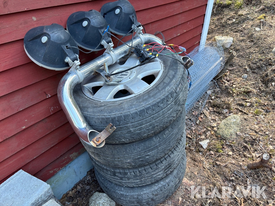 Ms-Däck samt båge med ljusramp Mazzini Cc 0605