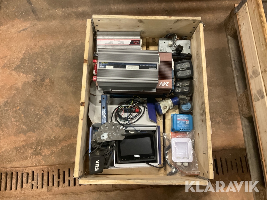 Blandpall fordonselektronik