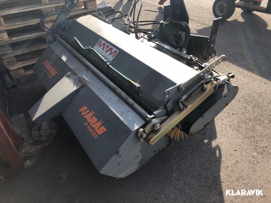 Sopmaskin Fjärås 1550 