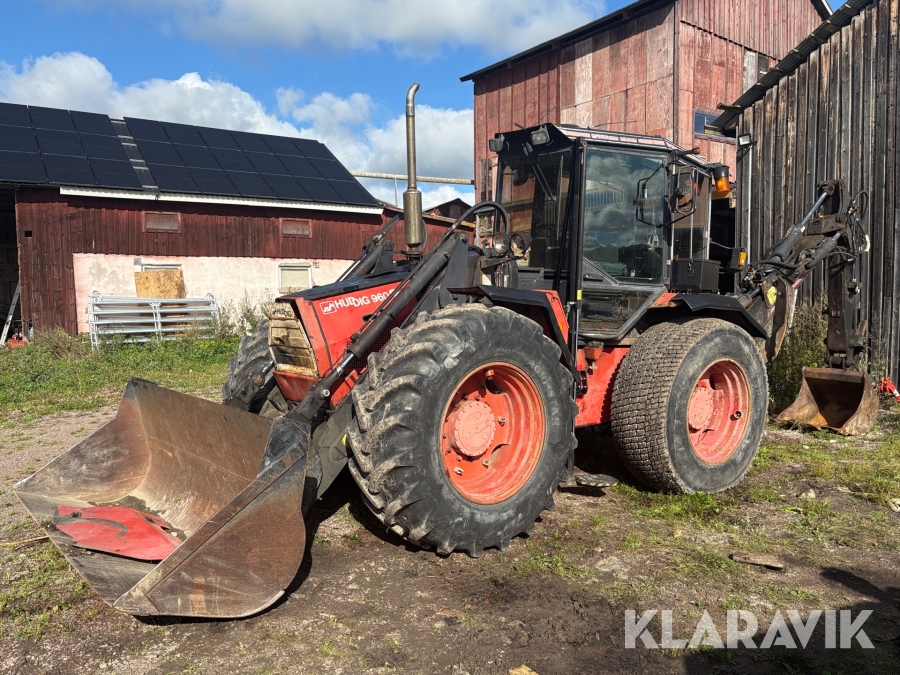 Grävlastare Huddig 960 c6