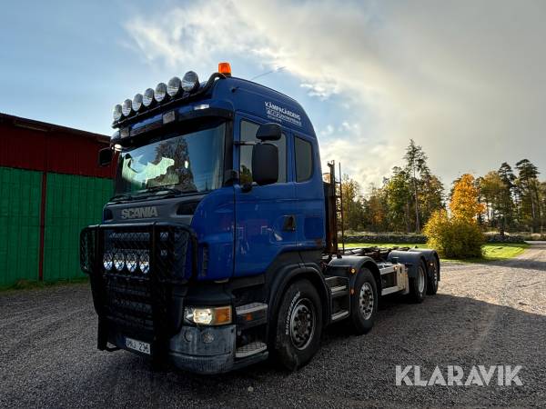 Lastväxlare Scania R470