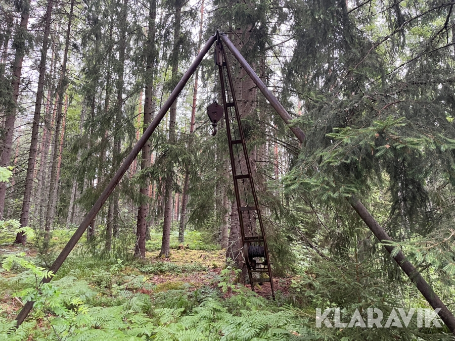 Stubbrytare Bröderna Olssons mekaniska verkstad ST