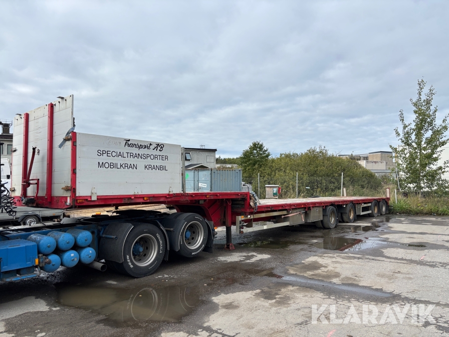 Maskintrailer Parator SCV 17-34