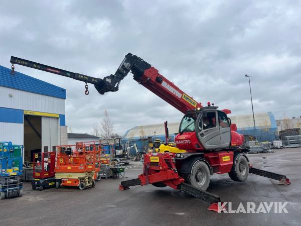 Teleskoplastare Manitou MRT2150 Privilege runtomsvängande